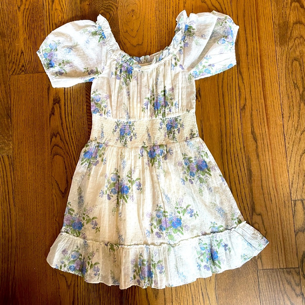 LoveShackFancy Smocked Dress - NWT - Size Large